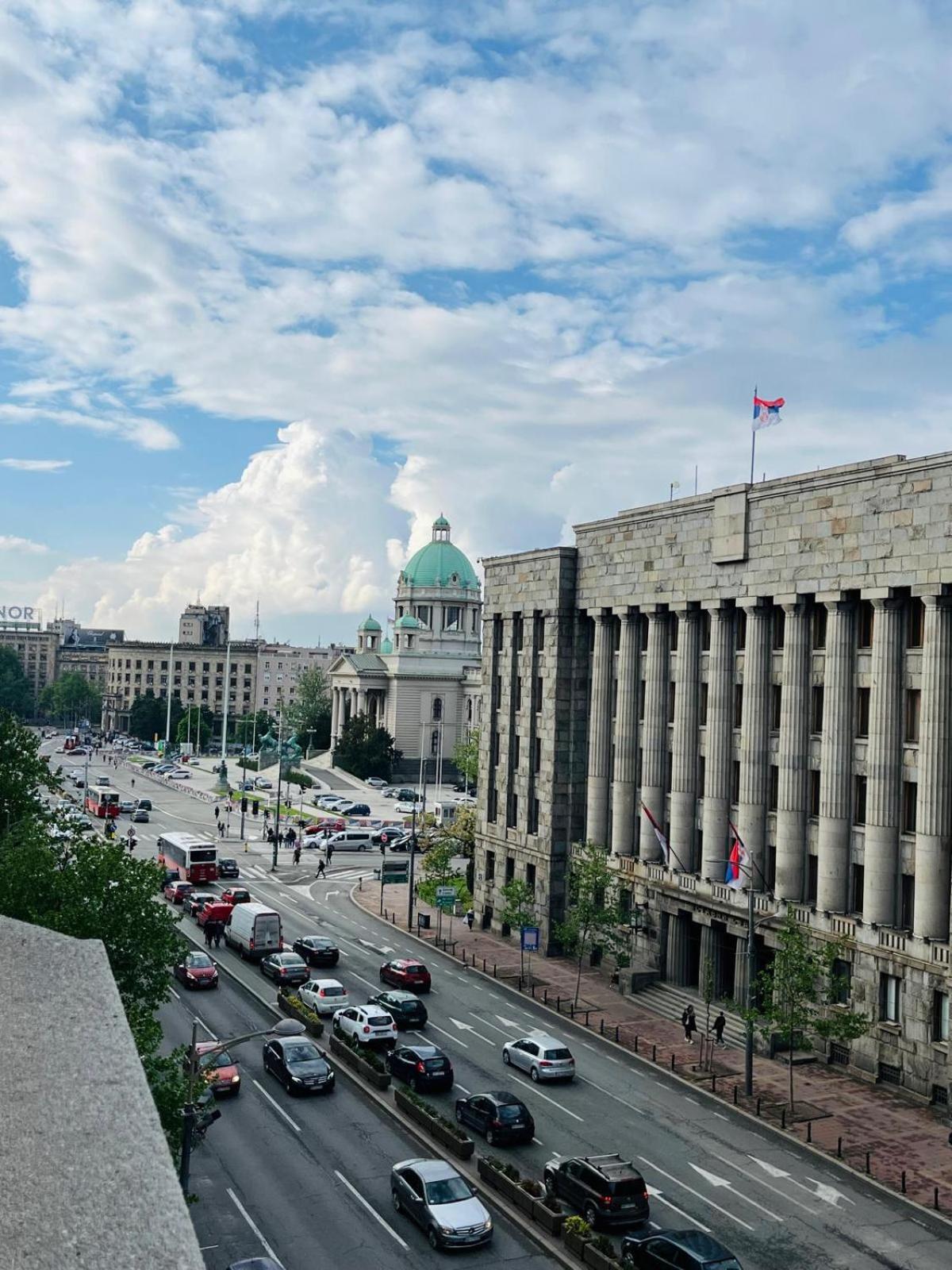 St. Mark Belgrad Exteriör bild